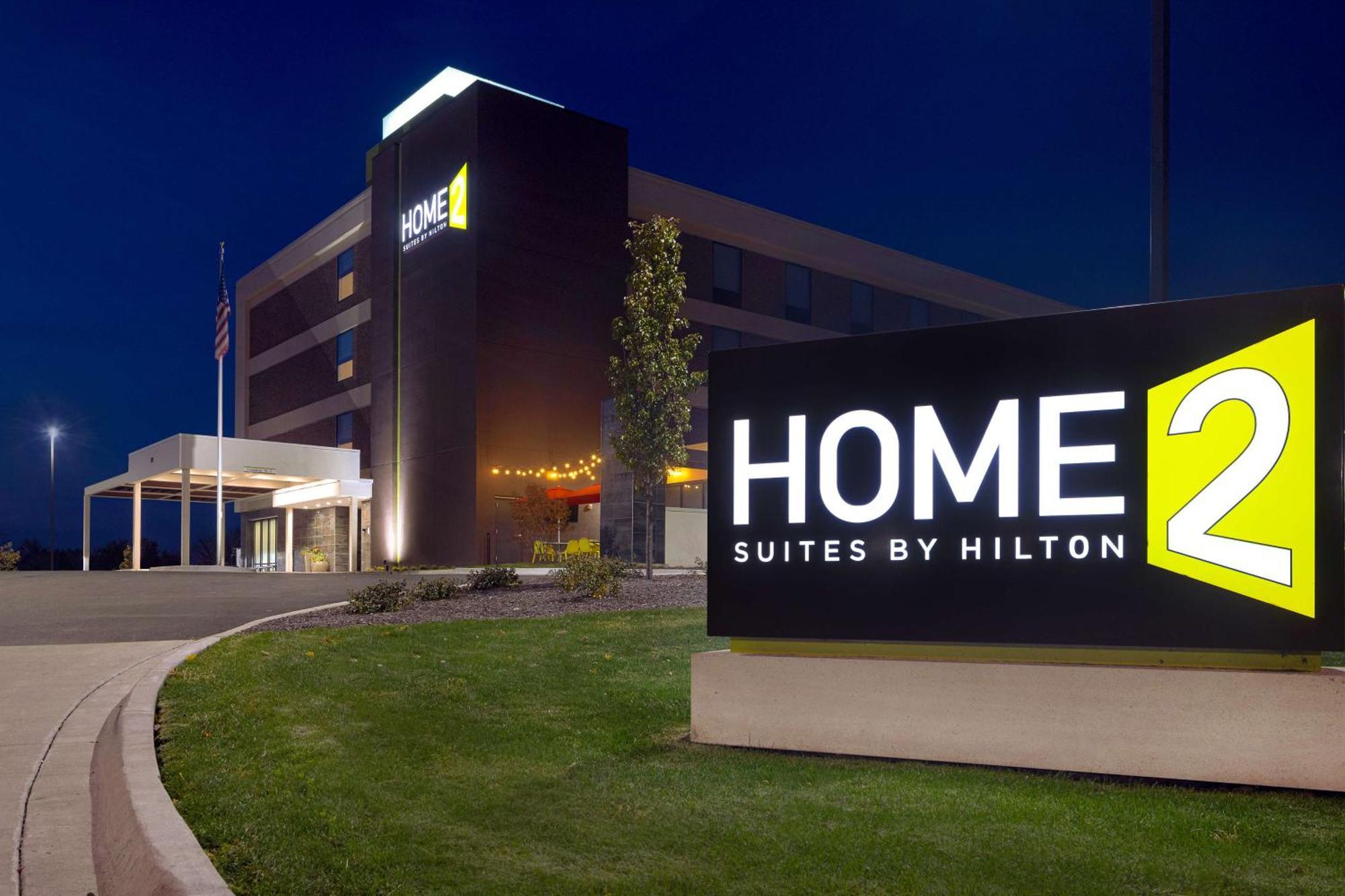Home2 Suites By Hilton Dekalb Bagian luar foto