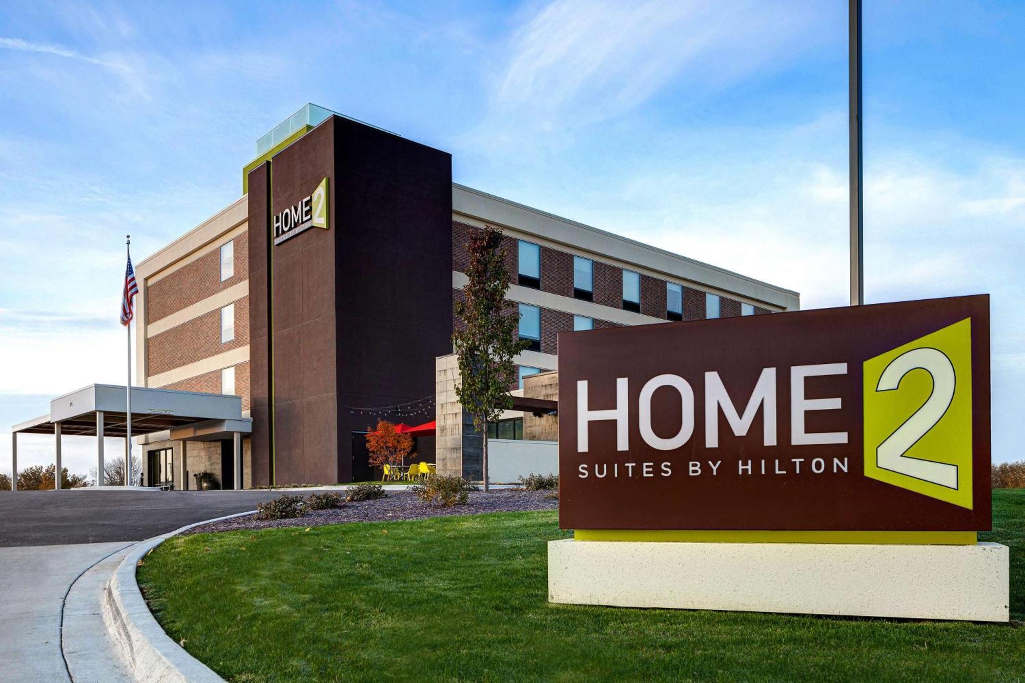 Home2 Suites By Hilton Dekalb Bagian luar foto
